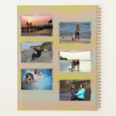 Collage photo des fleurs du premier printemps PCM1 (Dos)