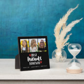 Collage photo des meilleurs amis Plaque (Insitu)