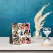 Collage photo des meilleurs amis Plaque (Insitu)