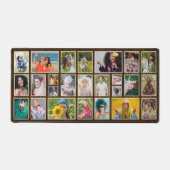 Collage Photo Dk Rustic Wood Personnalisé 25 Pic (Recto)