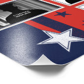 Collage photo du Corps des Marines Personnalisé (Coin)