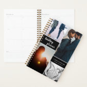 Collage photo du fiançailles du planificateur de m (Devant avec enveloppe)