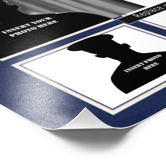 Collage photo EGA USMC Imprimer (Coin)