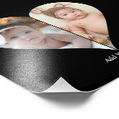 Collage photo en forme de coeur 2 (Coin)