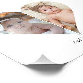 Collage photo en forme de coeur 2 (Coin)