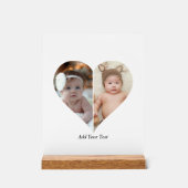 Collage photo en forme de coeur 2 (Recto)