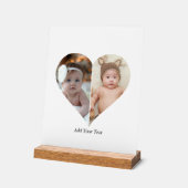 Collage photo en forme de coeur 2 (Angle)