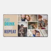 Collage photo et texte personnalisé (Recto)