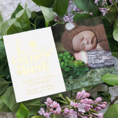 Collage photo faire-part de naissance | Je suis no