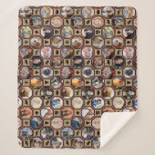 Collage Photo Famille 28 Plaid Buffalo Rouge (Devant)