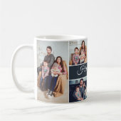 Collage photo famille 6 Photos Café Mug (Gauche)