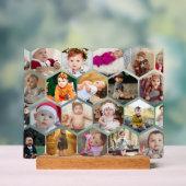 Collage photo Hexagon (Neutre)