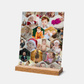 Collage photo Hexagon (Angle)