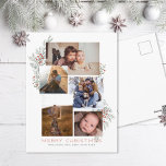 Collage photo Juniper<br><div class="desc">5 zones photo dans différentes orientations; blanc "cadre" peut être changé à n'importe quelle couleur dans l'éditeur; Choisissez vos propres polices aussi! Ajoutez un message au dos ou plusieurs photos si vous le souhaitez.</div>