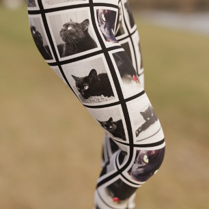 Collage photo Leggings encadrés pour animaux de co