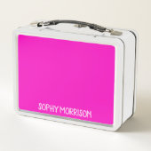 COLLAGE photo Lunchbox rose rose rose rose Pour Cu (Dos)