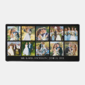 Collage photo Mariage moderne - Choisissez votre c (Recto)