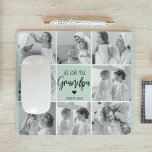 Collage Photo Meilleur Grand-Père Ever Pastel Mint<br><div class="desc">Cette belle photo de collage est la façon parfaite d'express votre amour pour votre grand-père. Doté du message chaleureux "We love you grand-pa" en lettres élégantes contre un arrière - plan de menthe pastel apaisant, ce morceau reflète la chaleur et l'affection que vous ressentez pour votre grand-père. Le design de...</div>