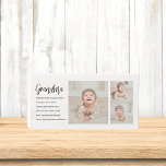 Collage Photo & Meilleure grand-mère Jamais Meille<br><div class="desc">"Collage Photo & Best Grandma Ever" est un cadeau magnifique et réfléchi que toute grand-mère aimerait recevoir. Ce cadeau unique combine un collage photo personnalisé avec le message chaleureux "Meilleure grand-mère jamais" pour créer un souvenir significatif et personnalisé. Le collage photo peut être customisé avec votre choix de photos, et...</div>