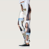 Collage photo Mettez votre visage sur les Leggings (Gauche)