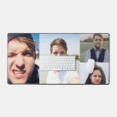 Collage photo Mettez votre visage sur un (Clavier et souris)