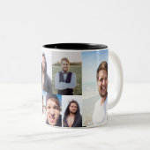 Collage photo Mettez votre visage sur une Mug (Devant droit)