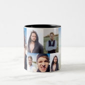 Collage photo Mettez votre visage sur une Mug (Centre)