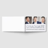 Collage photo minimaliste Graduation (Complet)