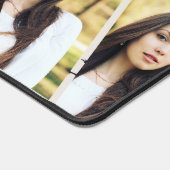 Collage photo moderne Brown Mat de bureau (Coin)