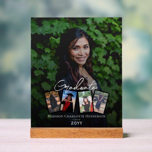 Collage photo moderne Gardiens de graduation (Neutre)