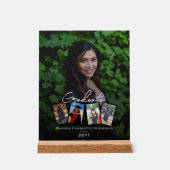 Collage photo moderne Gardiens de graduation (Recto)