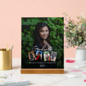 Collage photo moderne Gardiens de graduation (Mariage)