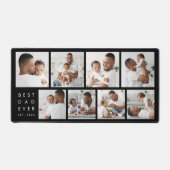 Collage Photo Moderne Meilleur Papa Ever (Recto)