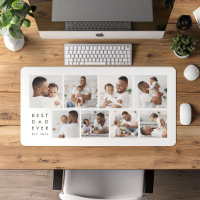 Collage Photo Moderne Meilleur Papa Ever