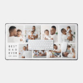 Collage Photo Moderne Meilleur Papa Ever (Clavier et souris)