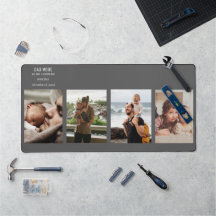 Collage photo moderne mode papa personnalisé