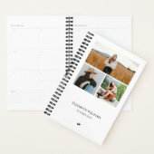 Collage photo moderne personnalisé 3 (Devant avec enveloppe)