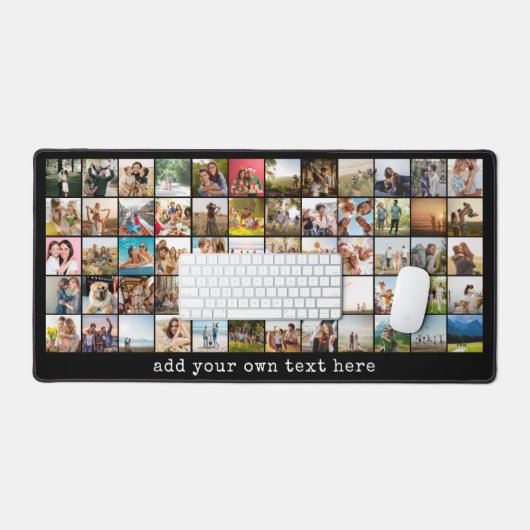 Collage photo moderne simple 60 (Clavier et souris)