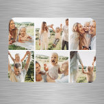 Collage photo moderne simple personnalisé 6<br><div class="desc">Ajoutez une touche personnelle à votre espace grâce à notre Magnet de collage photo Modern Simple Custom 6 ! Cet aimant élégant vous permet de présenter six de vos photos préférées, créant un design unique et significatif. Idéal pour votre réfrigérateur, casier ou toute surface magnétique, il combine fonctionnalité avec un...</div>