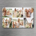 Collage photo moderne simple personnalisé 6<br><div class="desc">Ajoutez une touche personnelle à votre espace grâce à notre Magnet de collage photo Modern Simple Custom 6 ! Cet aimant élégant vous permet de présenter six de vos photos préférées, créant un design unique et significatif. Idéal pour votre réfrigérateur, casier ou toute surface magnétique, il combine fonctionnalité avec un...</div>