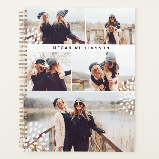 Collage photo moderne tendance Cinq (Devant)