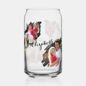 Collage photo monogramme avec effet de graffiti dé (Recto)