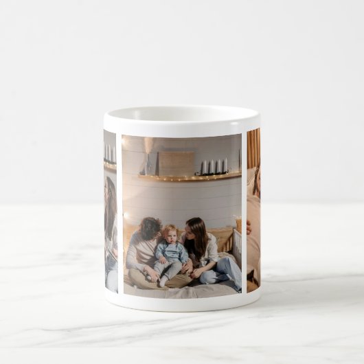 Collage photo Mug (Centre)