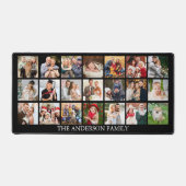 Collage photo multiple - Choisissez votre couleur (Recto)