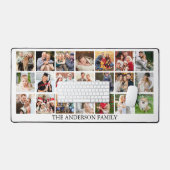 Collage photo multiple famille (Clavier et souris)