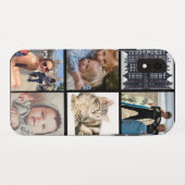 collage photo multiple iPhone XR coque (Dos (Horizontal))