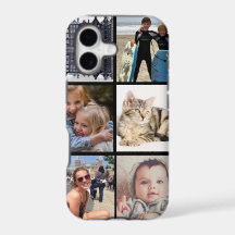 collage photo multiple iPhone XR coque
