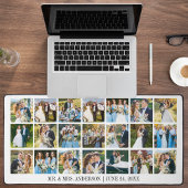 Collage photo multiple Mariage moderne