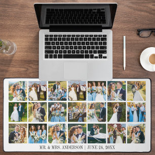 Collage photo multiple Mariage moderne