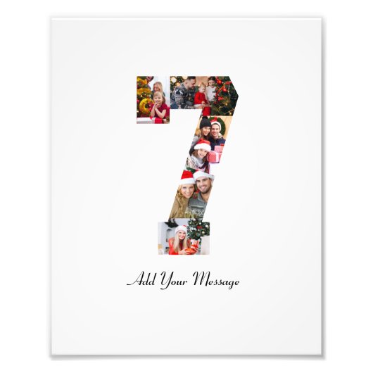 Collage photo n°7 en noir et blanc (Devant)